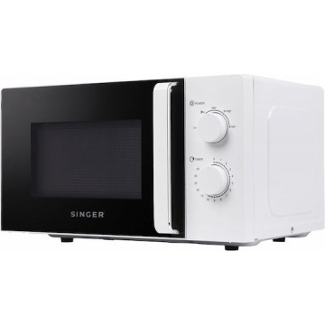 Singer MW 20WH P70 Φούρνος Μικροκυμάτων 20lt Λευκός Singer MW 20WH P70 Φούρνος Μικροκυμάτων 20lt Λευκός